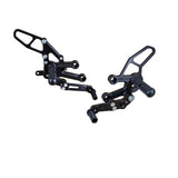 05-0417B Yamaha YZF-R7 2022 Complete Rearset Kit w/ Pedals
