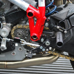 05-0640B Ducati 848 2008-11, 1098 2007-09 1198 2008-11, 848 EVO 2011-13 Complete Rearset Kit w/ Pedals Black - STD/GP Shift