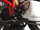 05-0641 Ducati 1198SP 2008-09 848 EVO 2011-13 Rearset GP w/Shift Pedal (Factory QS)