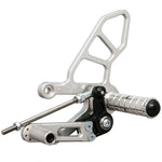 05-0741B Aprilia RSV4 2011-16, Tuono V4 2011-16 Complete Rearset Kit w/ Pedals - GP Shift