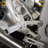05-0741B Aprilia RSV4 2011-16, Tuono V4 2011-16 Complete Rearset Kit w/ Pedals - GP Shift
