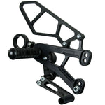 05-0751B BMW S1000RR 2009-14 HP4 2013-14 Complete Rearset Kit w/ Pedals - GP Shift