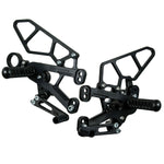05-0751B BMW S1000RR 2009-14 HP4 2013-14 Complete Rearset Kit w/ Pedals - GP Shift