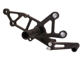 05-4131EB Kawasaki Ninja 250 2008-12 Complete Rearset Kit w/ Pedals - STD/GP Shift