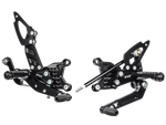 Bonamici Aprilia RSV4 / Tuono V4 Rearsets w/APRC (2017+)("GP Shift" + IBLS)