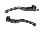 Bonamici Honda CBR 600RR (2007+) / CBR 1000RR (2008+) Folding Levers (Black)