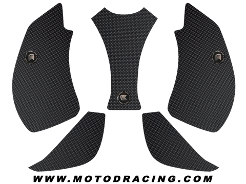 Eazi-Grip Ducati Panigale V4 S/R Tank Grips (2018+) (Micro-Grip) (Black)