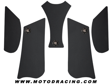 Eazi-Grip Kawasaki ZX-10R Tank Grips (2016+) (Micro-Grip) (Black)