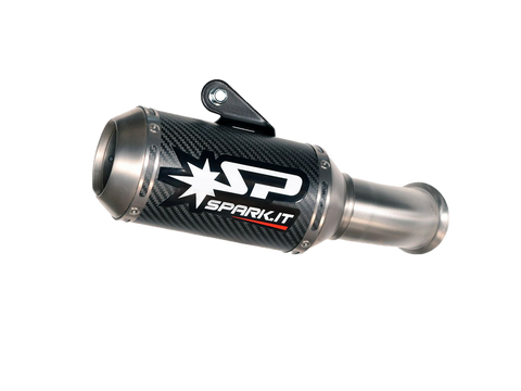 Spark Ducati Hypermotard 939 / 821 "GP Carbon" Slip-On Exhaust