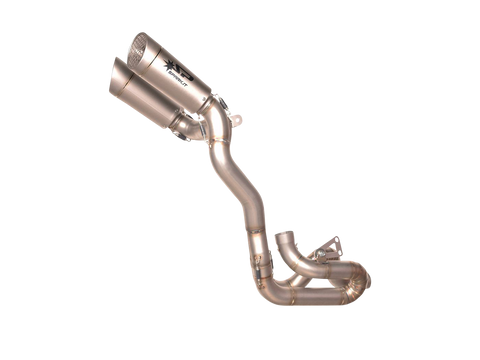 Spark Ducati Panigale V4 R/S "Double Grid-O" Semi-Full Exhaust System