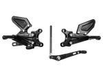 Bonamici Triumph Street Triple 765 Rearsets (2017+)