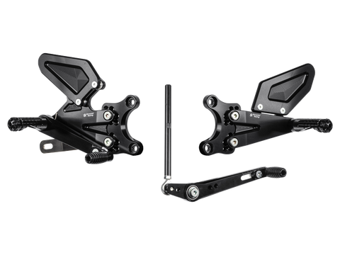 Bonamici Triumph Street Triple 765 Rearsets (2017+)