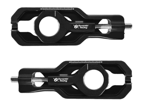 Bonamici Aprilia RSV4 / Tuono V4 Chain Adjuster (2015+) (Black)