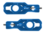 Bonamici Suzuki GSX-R 1000 Chain Adjuster (2017+) (Blue)