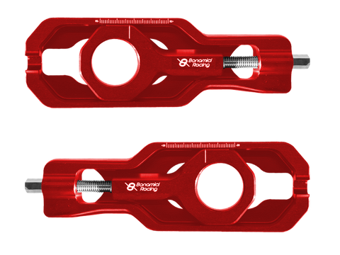 Bonamici Yamaha R6 Chain Adjuster (2017+) (Red)