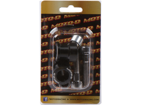 MOTO-D Swingarm Spools (8mm) - Black
