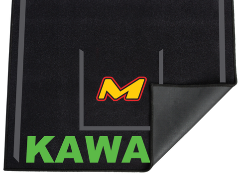 MOTO-D Motorcycle Mat for Kawasaki