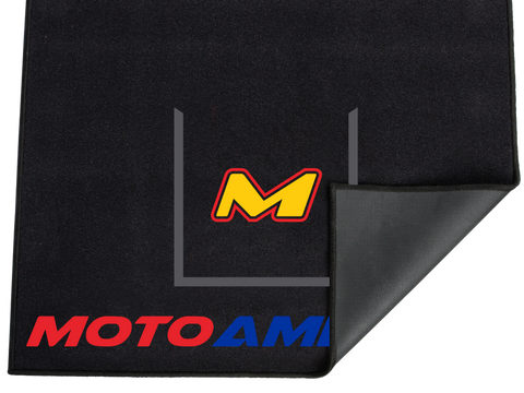MOTO-D Motorcycle Mat for MotoAmerica Racebikes