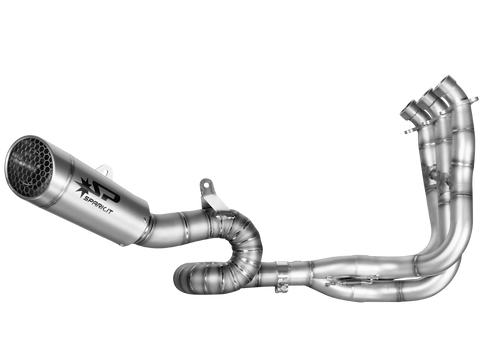 Spark Triumph Street Triple 765 "Grid-O" Full Exhaust System (2017+)